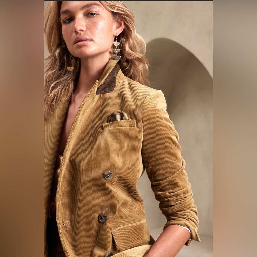 Banana Republic Corduroy Blazer